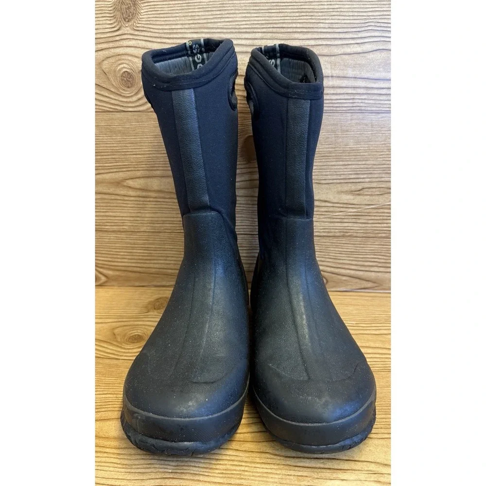 Bogs Waterproof Insulated Rain Snow Boots Big‎ Kids Youth 6